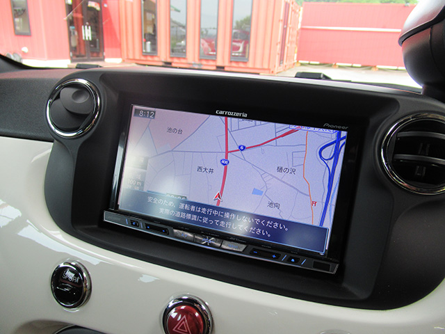 アバルト595C ツーリズモ (オリジナルコンビネーションカラーボディー)