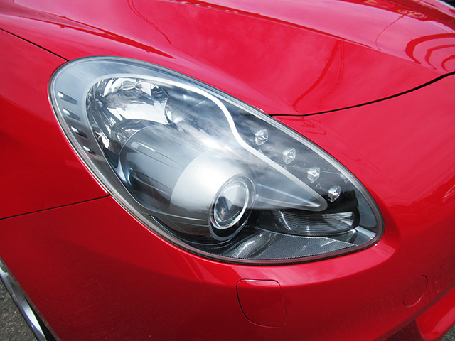 アルファジュリエッタ クワドリフォリオヴェルデ(左HD/6MT)