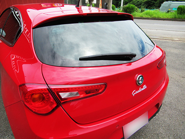 アルファジュリエッタ クワドリフォリオヴェルデ(左HD/6MT)