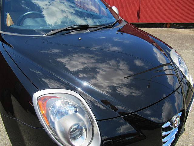 アルファ MITO クワドリフォリオヴェルデ(右ハンドル/6MT)