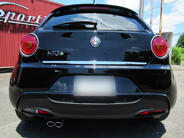 アルファ MITO クワドリフォリオヴェルデ(右ハンドル/6MT)