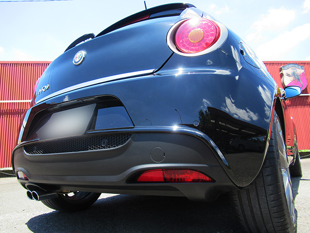 アルファ MITO クワドリフォリオヴェルデ(右ハンドル/6MT)