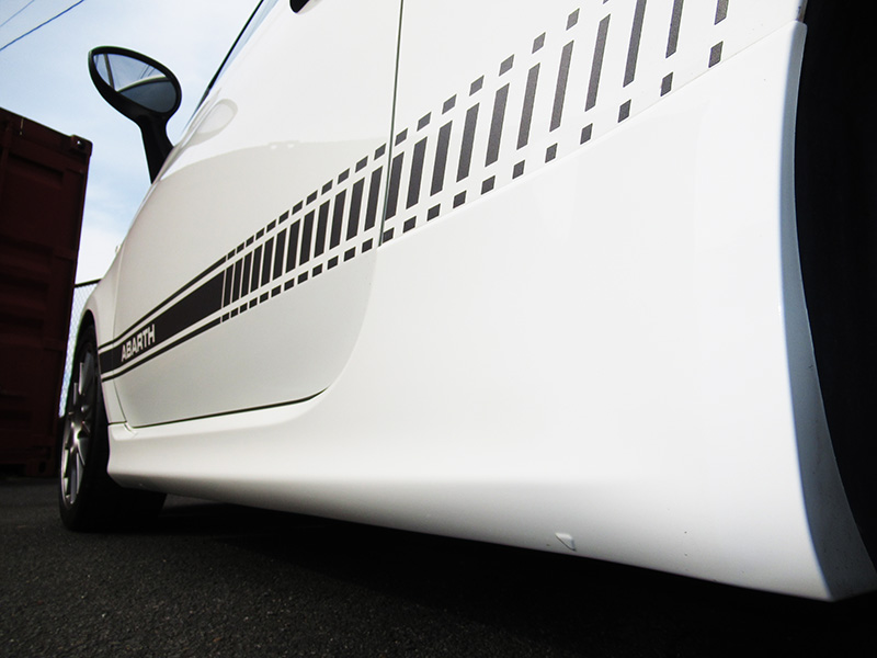 アバルト595コンペティツィオーネ(左ハンドル/5速MT)