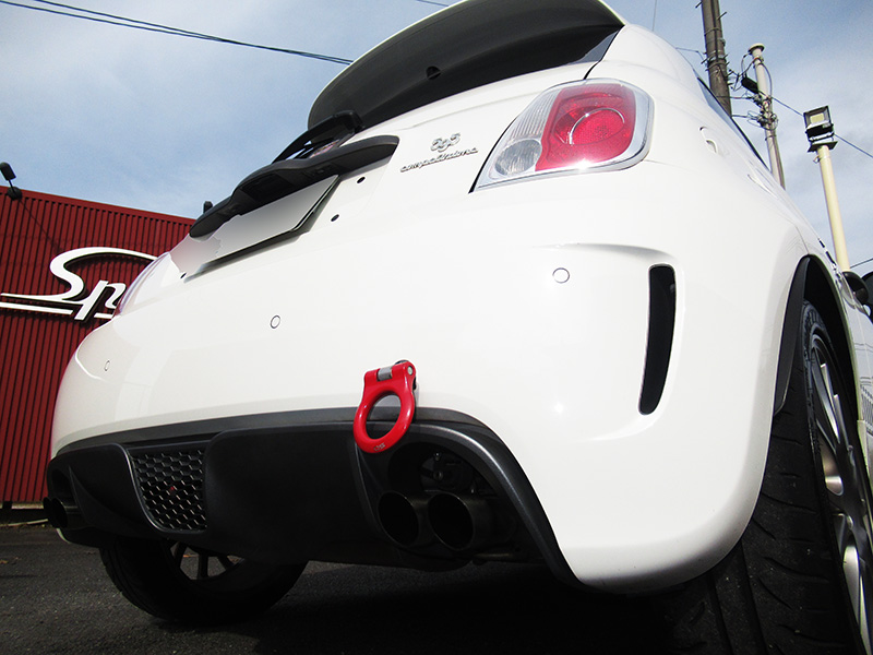 アバルト595コンペティツィオーネ(左ハンドル/5速MT)