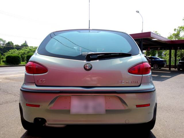 アルファロメオ147 2.0 ツインスパーク 5MT