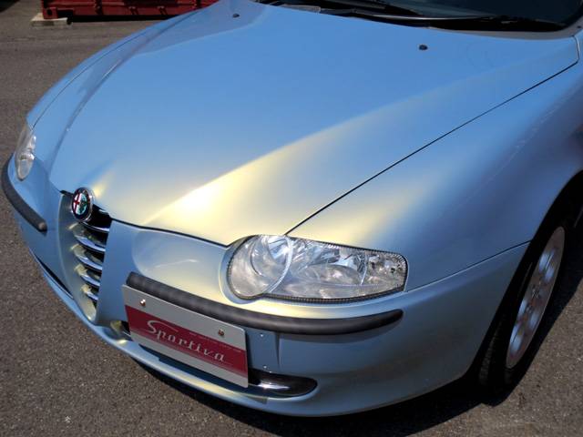 アルファロメオ147 2.0 ツインスパーク 5MT