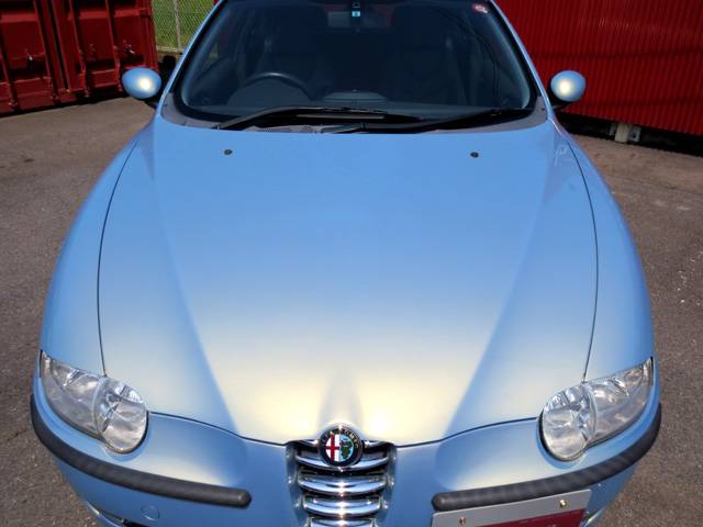 アルファロメオ147 2.0 ツインスパーク 5MT