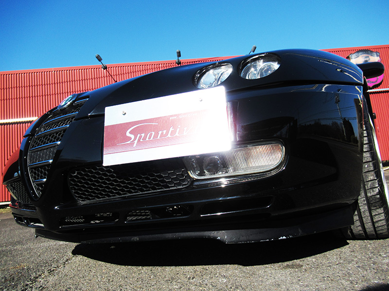 最終型 アルファ GTV 3.2 V6 24V(左ハンドル/6MT)