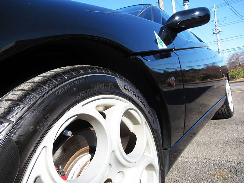 最終型 アルファ GTV 3.2 V6 24V(左ハンドル/6MT)