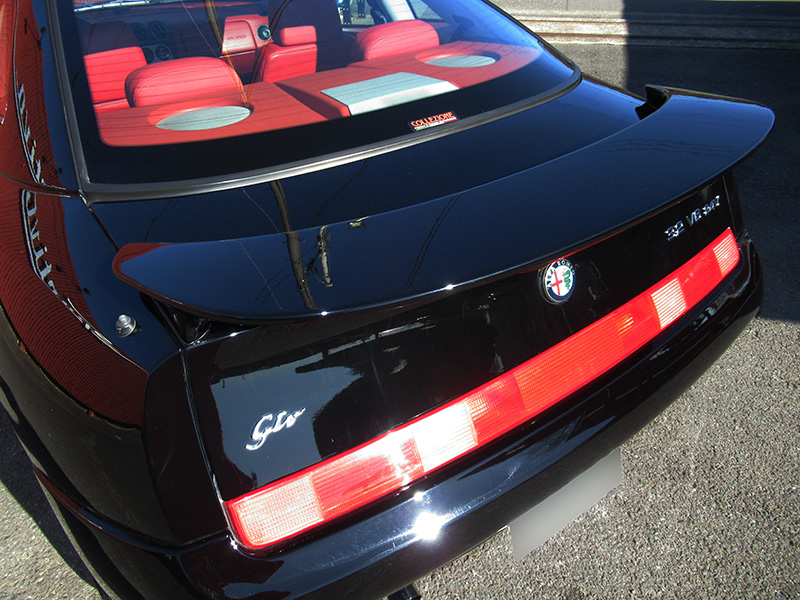 最終型 アルファ GTV 3.2 V6 24V(左ハンドル/6MT)