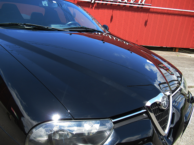 アルファ156 GTA 3.2 V6 24V(6速MT)