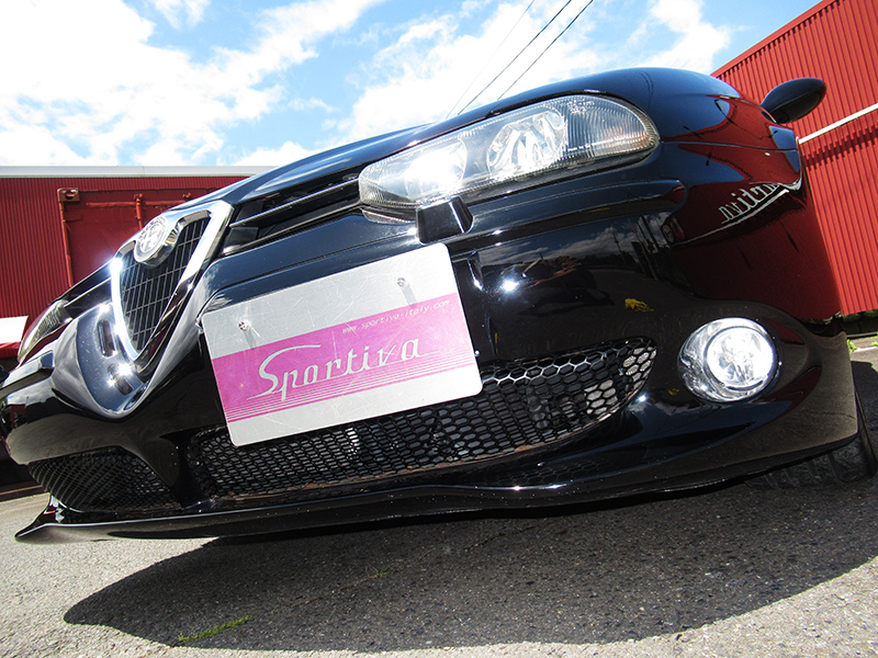 アルファ156 GTA 3.2 V6 24V(6速MT)