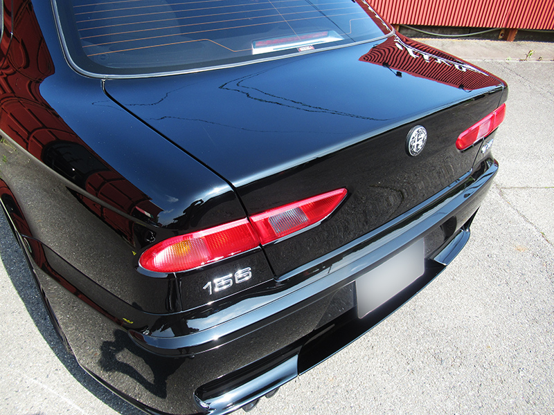 アルファ156 GTA 3.2 V6 24V(6速MT)