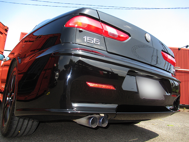 アルファ156 GTA 3.2 V6 24V(6速MT)