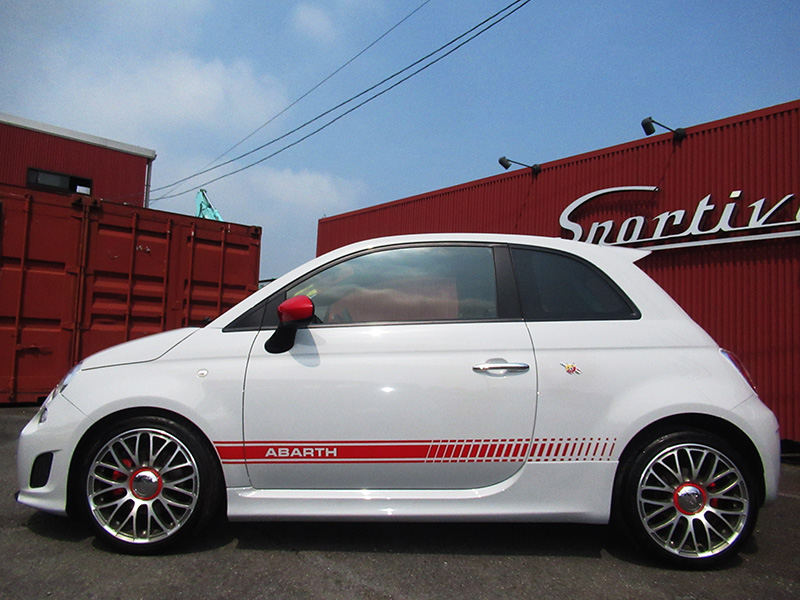 アバルト500(5速MT/イギリス並行車)