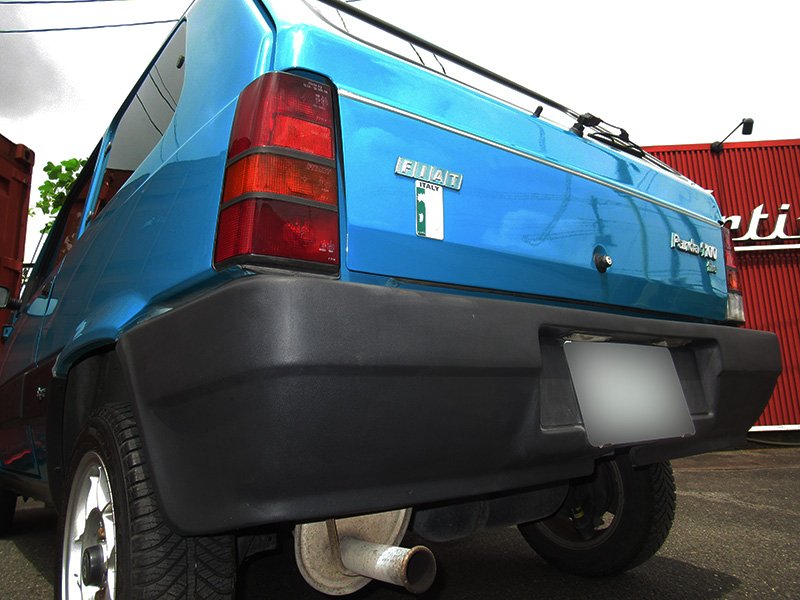 フィアット パンダスーパー(メタルトップ/5MT)