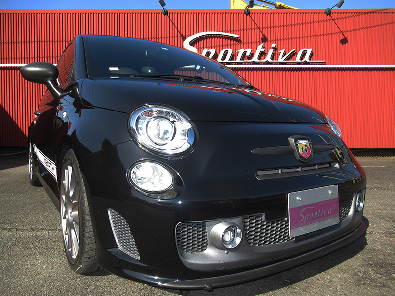 アバルト595コンペティツィオーネ(RHD/MTA）