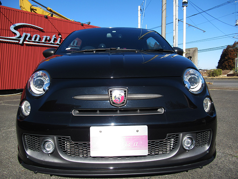 アバルト595コンペティツィオーネ(RHD/MTA）