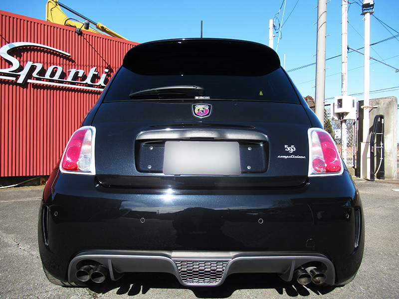 アバルト595コンペティツィオーネ(RHD/MTA）