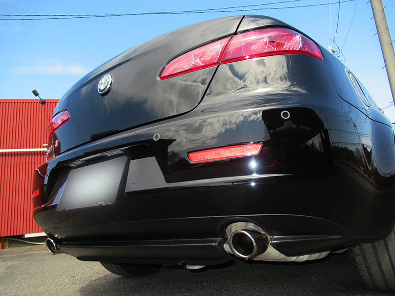 アルファ159TI 2.2 JTS セレスピード