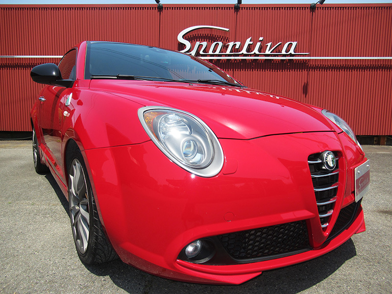 アルファ MITO QV SBKリミテッドエディション(LHD/6MT)