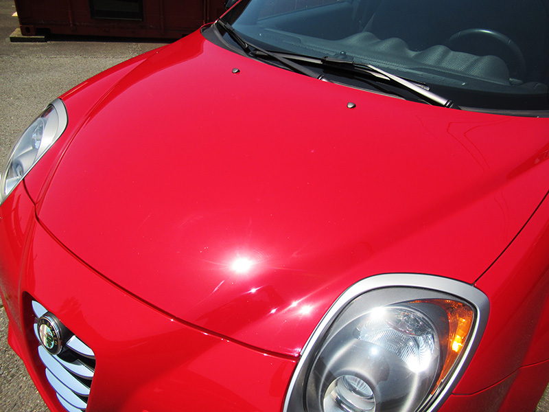 アルファ MITO QV SBKリミテッドエディション(LHD/6MT)