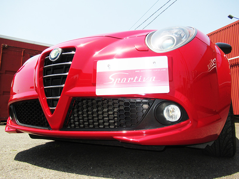 アルファ MITO QV SBKリミテッドエディション(LHD/6MT)