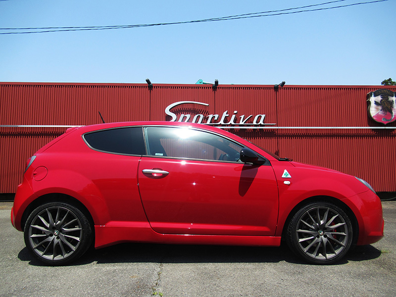 アルファ MITO QV SBKリミテッドエディション(LHD/6MT)