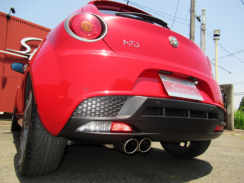 アルファ MITO QV SBKリミテッドエディション(LHD/6MT)