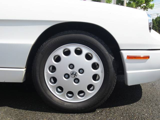 アルファ スパイダー ヴェローチェ ソフトトップ交換済み