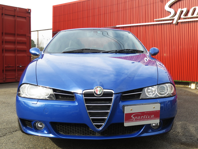 アルファロメオ 156TI  2.5V6 (6MT)