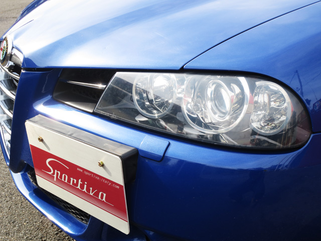 アルファロメオ 156TI  2.5V6 (6MT)