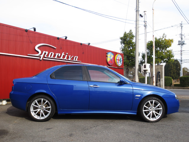 アルファロメオ 156TI  2.5V6 (6MT)