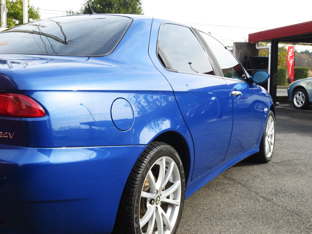 アルファロメオ 156TI  2.5V6 (6MT)