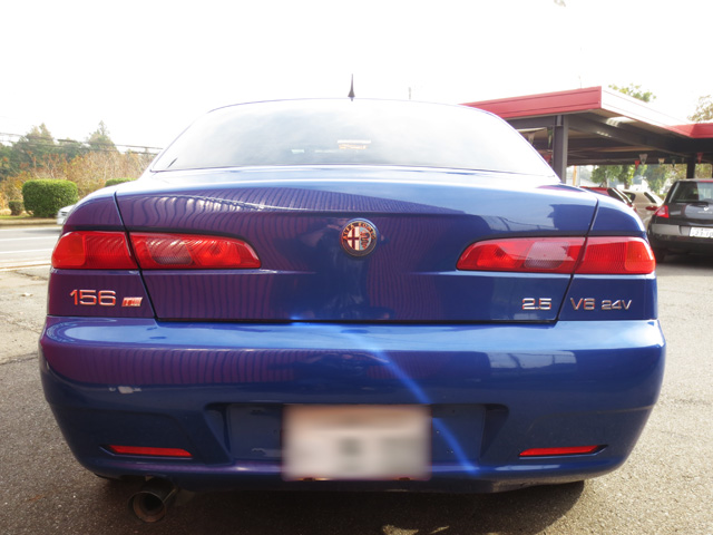アルファロメオ 156TI  2.5V6 (6MT)