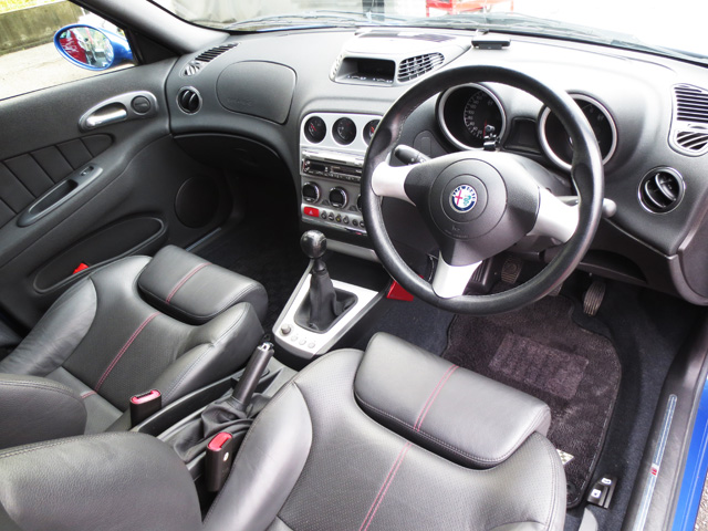 アルファロメオ 156TI  2.5V6 (6MT)