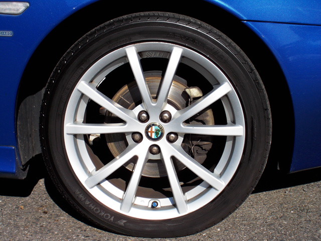 アルファロメオ156 TI 2.0 JTS セレスピード