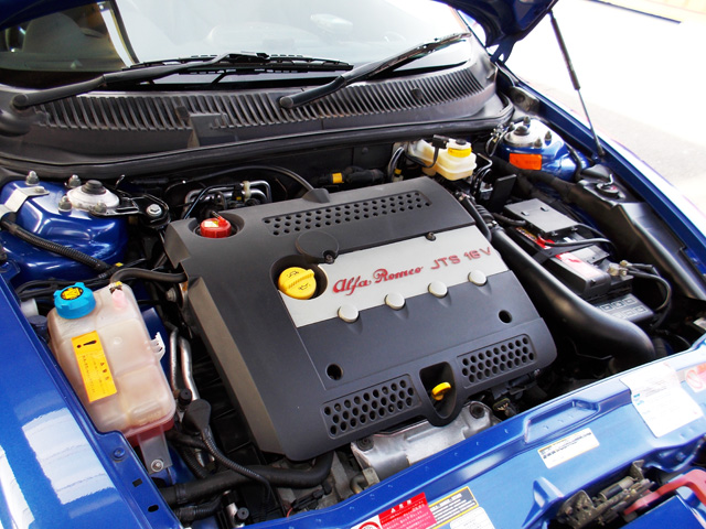 アルファロメオ156 TI 2.0 JTS セレスピード