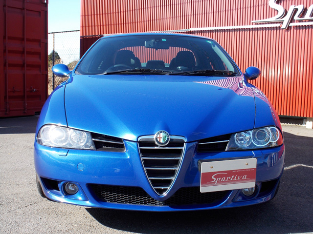 アルファロメオ156 TI 2.0 JTS セレスピード