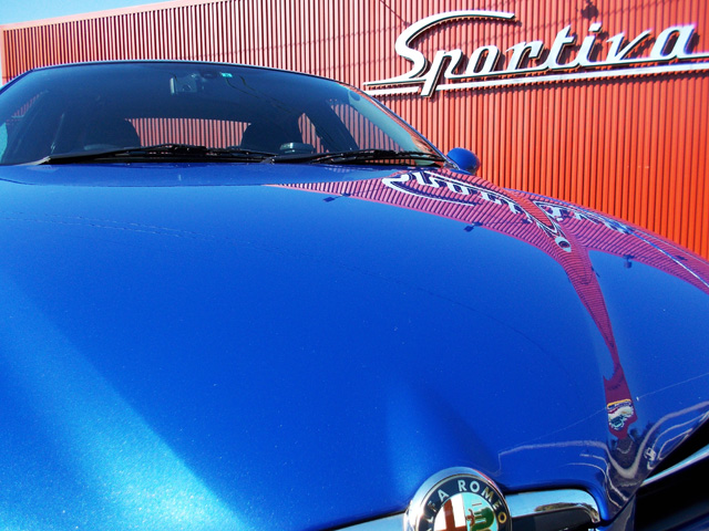 アルファロメオ156 TI 2.0 JTS セレスピード