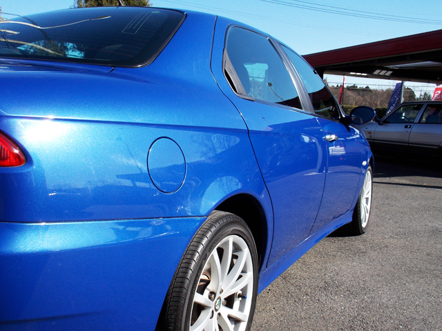 アルファロメオ156 TI 2.0 JTS セレスピード