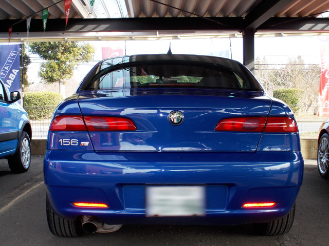 アルファロメオ156 TI 2.0 JTS セレスピード