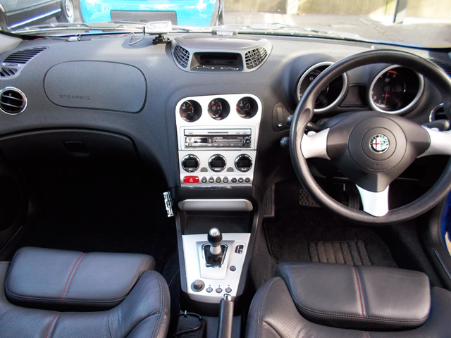 アルファロメオ156 TI 2.0 JTS セレスピード