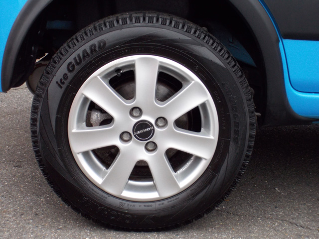 フィアット パンダ4×4 クライミング