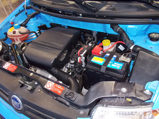 フィアット パンダ4×4 クライミング