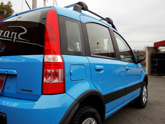 フィアット パンダ4×4 クライミング