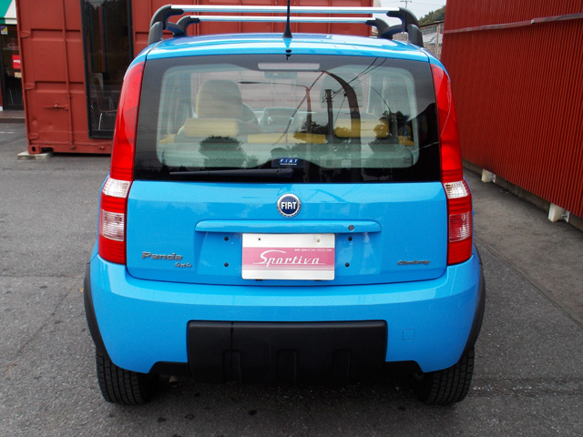 フィアット パンダ4×4 クライミング