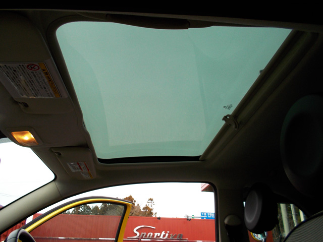 フィアット500 1.4 16V ラウンジ