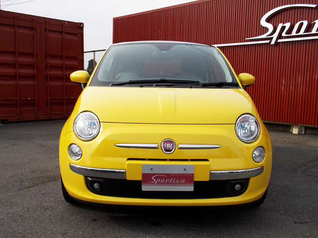 フィアット500 1.4 16V ラウンジ