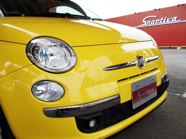 フィアット500 1.4 16V ラウンジ